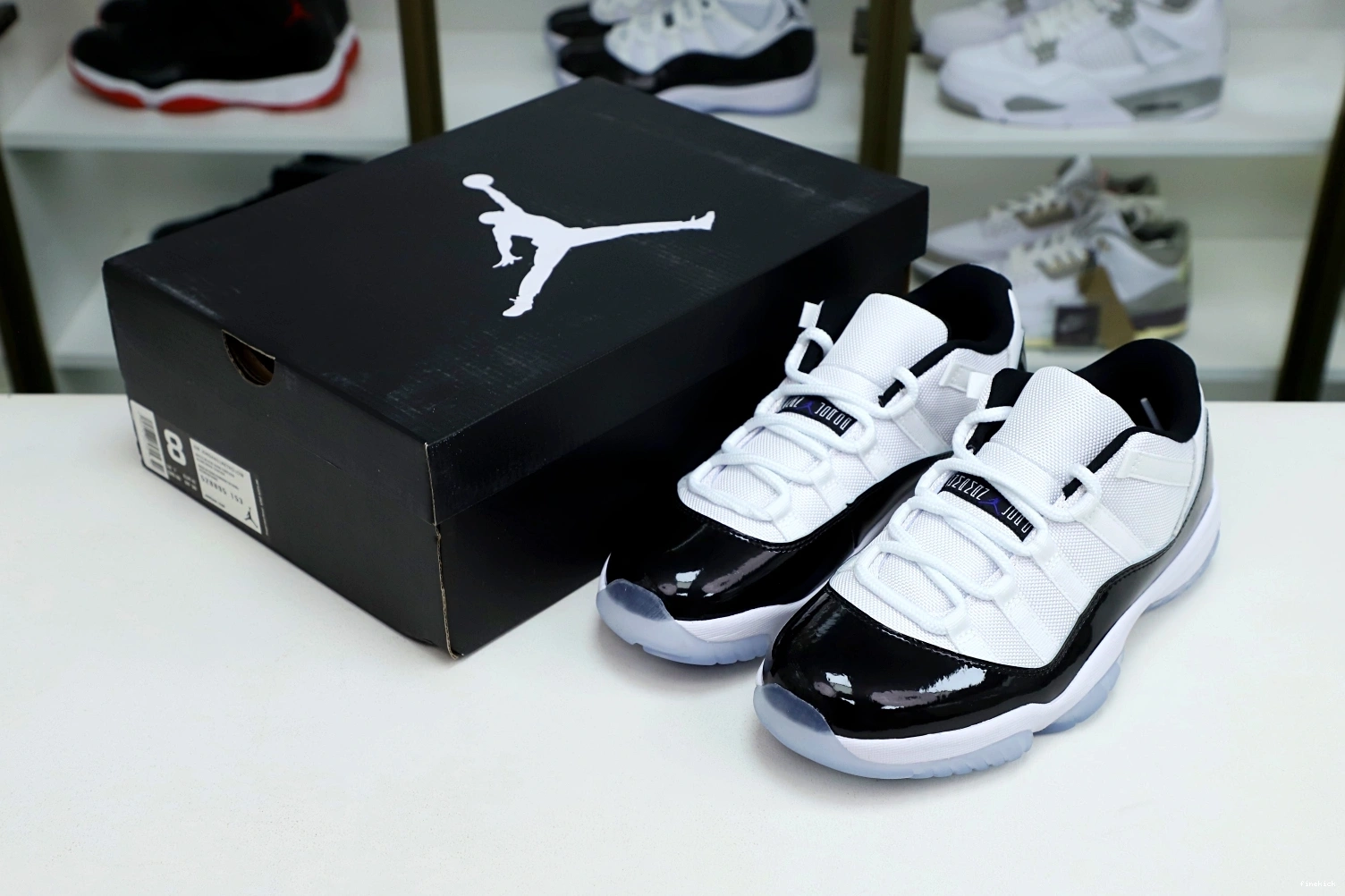 RETRO CONCORD JORDAN LOW 11 AIR 0831